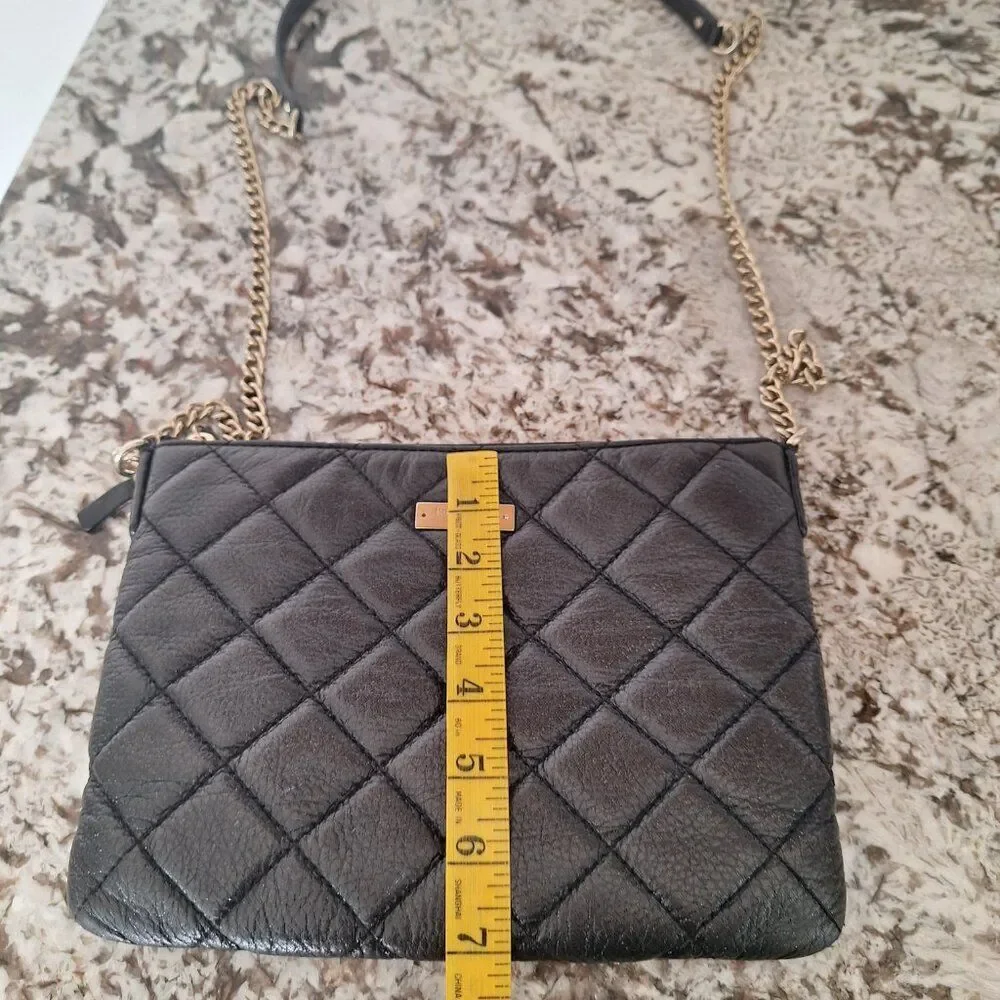 Kate‎ Spade  Leather Quilted crossbody